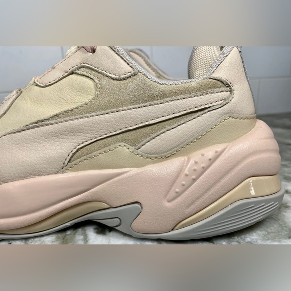 Size 9.5 - Puma Thunder Desert Women’s Shoes Natural Vachetta 368024-01 - Picture 2 of 9